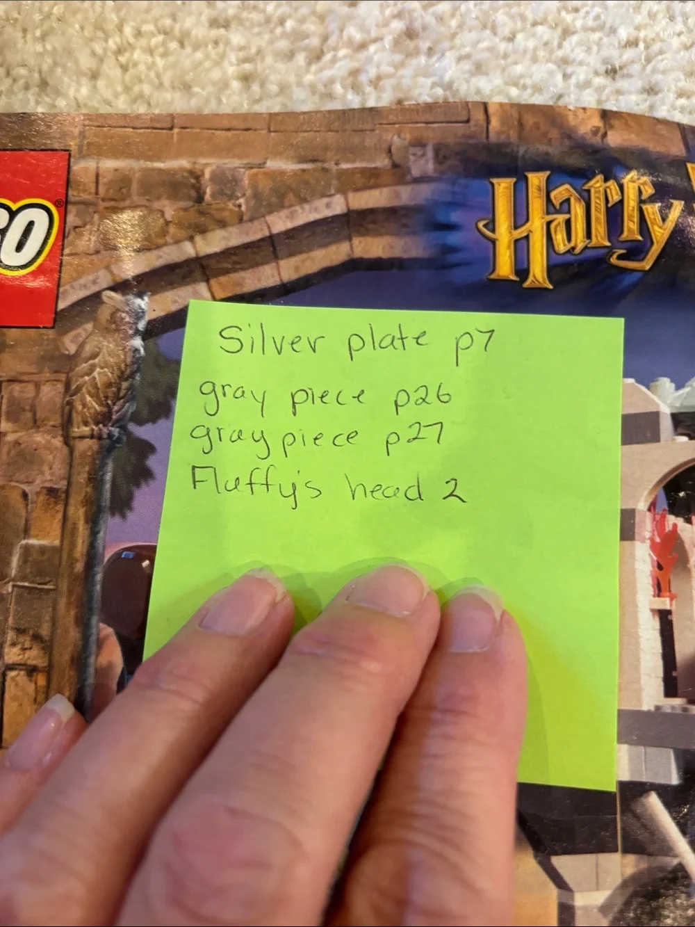 Lego Harry Potter Forbidden Corridor